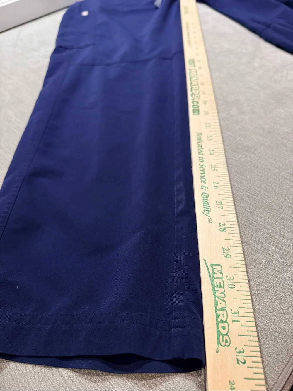 Figs Navy Cargo Scrub Pants Style T2001 Cut 1180